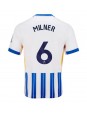 Brighton James Milner #6 Heimtrikot 2024-25 Kurzarm